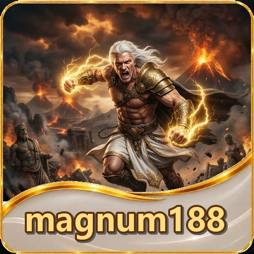 Ikon magnum188 untuk verifikasi berkas APK