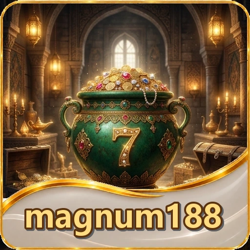Ikon magnum188 untuk bagian pencocokan SHA-256