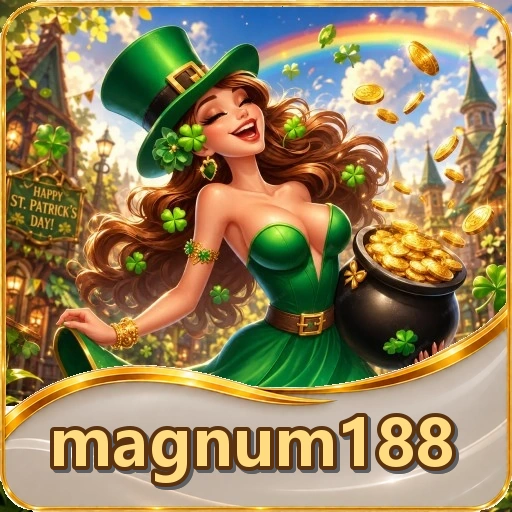 Ikon magnum188 untuk langkah pasang APK